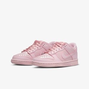 Nike Pink Low-Top Sneakers